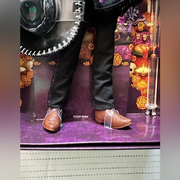 Barbie 2021 Dia De Muertos Ken (Day of The Dead) Doll GXL26 - Picture 6 of 6